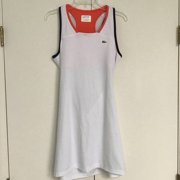 Lacoste Dresses & Skirts - Lacoste Sport Women’s sz 8 tennis dress EUC